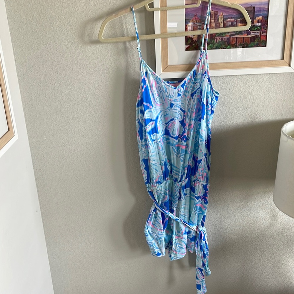 Lilly Pulitzer Romper